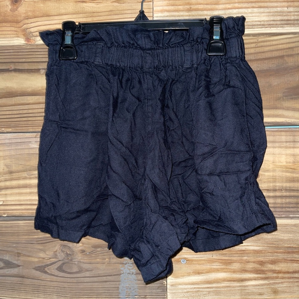Ultra High Rise Pull On Shorts